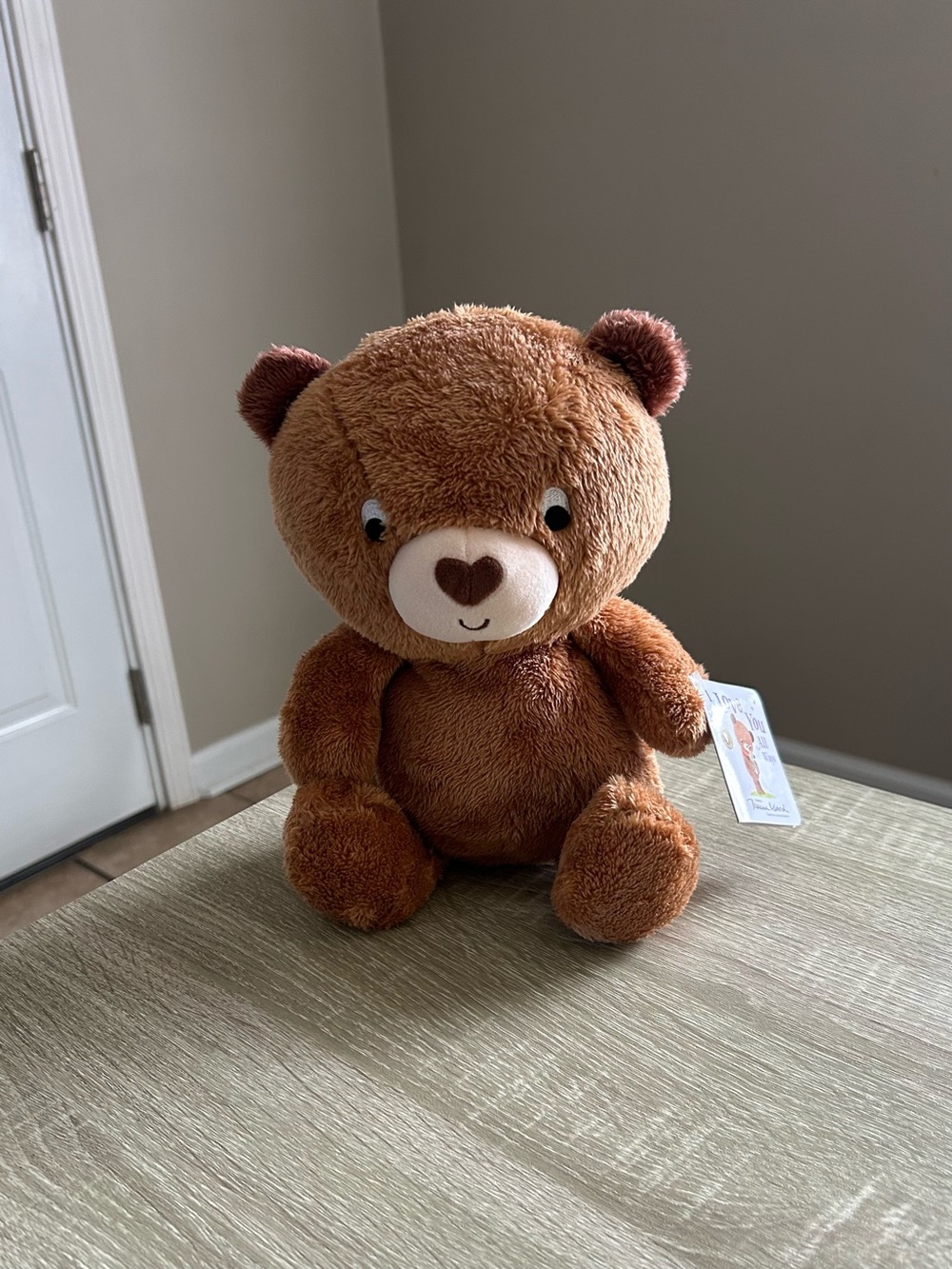 NWT … KOHL’S “I Love You All Ways” Teddy Bear